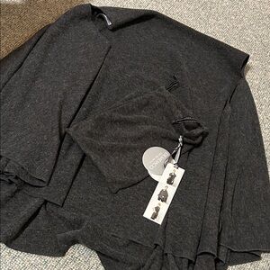 CO Charcoal Gray Women's Top